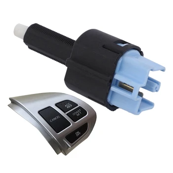 Автомобильный тормоз, Стоп-сигнал, выключатель лампы с кнопкой круиз-контроля автомобиля для MITSUBISHI LANCER OUTLANDER ASX 2007-2011