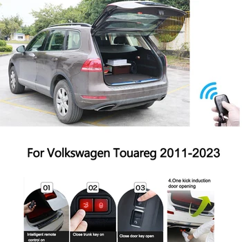 Аксессуары для автомобильной электроники Электрические Задние ворота Задняя дверь для Volkswagen VW Touareg 2011-2023 Автоматическая дверь багажника с электроприводом