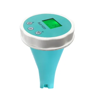 Детектор качества воды 6 в 1 PH EC TDS ORP Температура Хлор APP дисплей Плавательный бассейн Bluetooth Тест качества воды