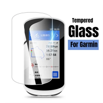 Для Garmin Edge 1030 /Edge 1030 Plus () Защитная пленка для экрана из закаленного стекла и () мягкий защитный чехол из ТПУ