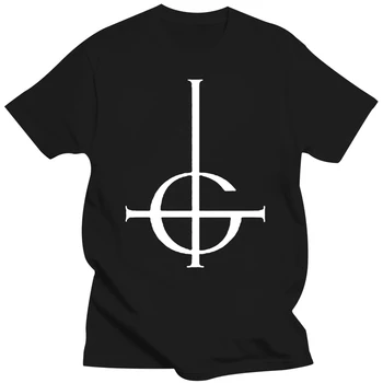Лимитированная мужская черная футболка Ghost BC Papa Emeritus Rock Band Two Side, размер S-5xl, футболки для мужской одежды