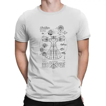 Робот НЛО Голдрейк Грендайзер, Аниме 189, Давинчи, классическая футболка, винтажная мужская футболка с круглым вырезом, мужские топы