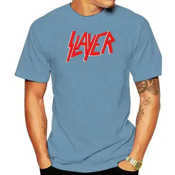 Футболка с логотипом Slayer Classic, размеры S, M, L, XL, XXL, футболка Metal Band, официальная футболка, новинка